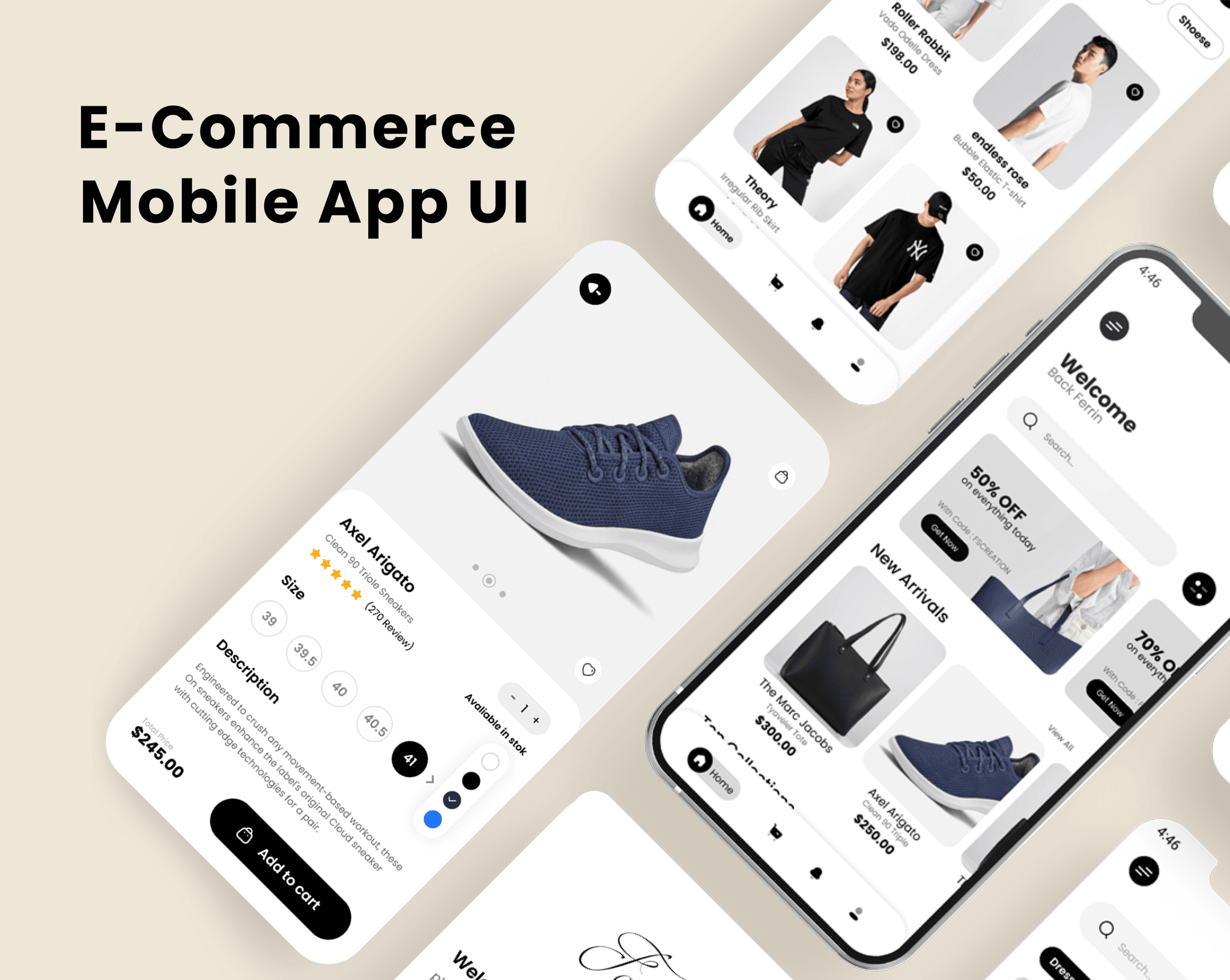 E-Commerce Mobile App